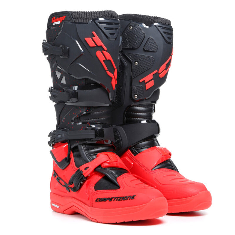 TCX Comp Evo 2 Michelin Boot Black/Red Size - 43