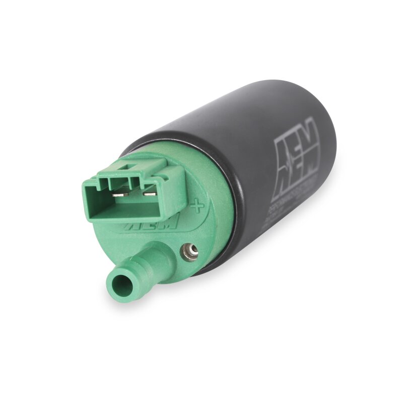 AEM 400 LPH High Flow In-Tank Fuel Pump Kit - Double Barb - Ethanol Compatible — Photo - out of package