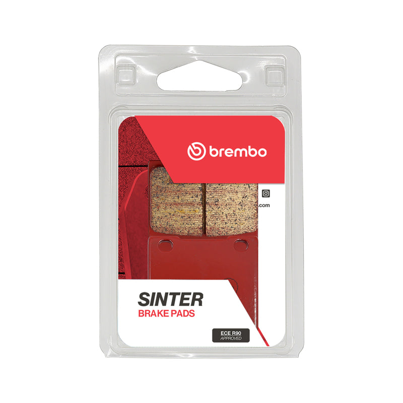 Brembo OE 88-90 Polaris Trail Boss 250cc Sinter Brake Pad - Front