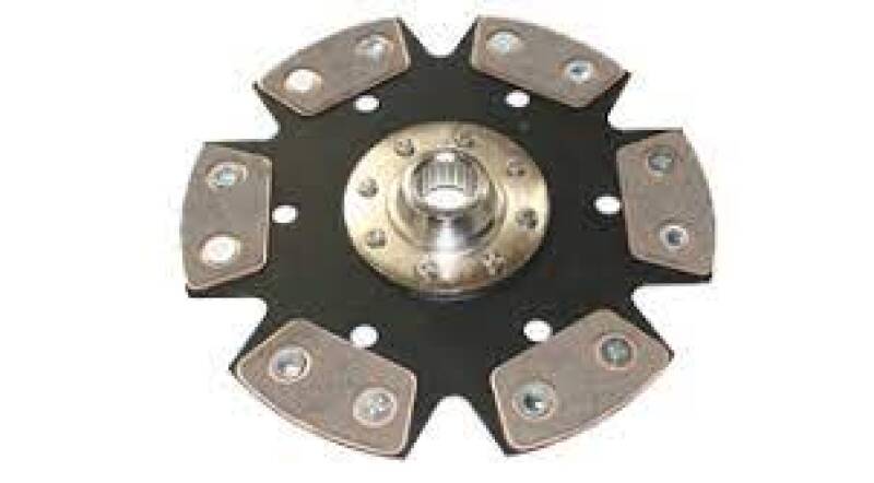 Competition Clutch 1994-2001 Acura Integra Stage 4 - 6 Pad Rigid Ceramic Clutch Kit — Thumbnail