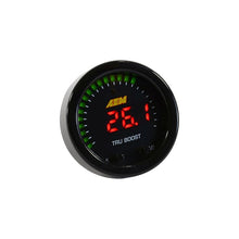 Load image into Gallery viewer, AEM X-Series Tru-Boost Controller Gauge w/ Boost Control Solenoid 80PSIg Internal MAP Sensor — Photo - out of package