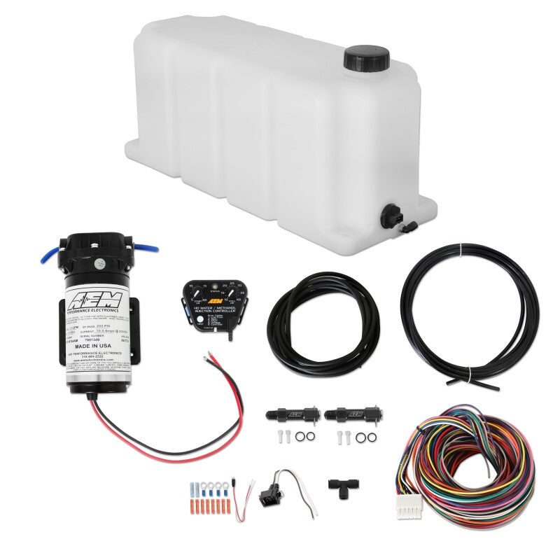 AEM V2 5 Gallon Diesel Water/Methanol Injection Kit (Internal Map) — Photo - Primary