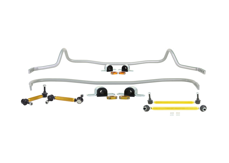 Whiteline 14-16 Mazda Mazda 3 Front & Rear Sway Bar Kit