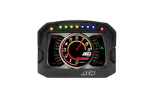 Load image into Gallery viewer, AEM CD-5G Carbon Digital Dash Display w/ Interal 10Hz GPS &amp; Antenna — Photo - out of package