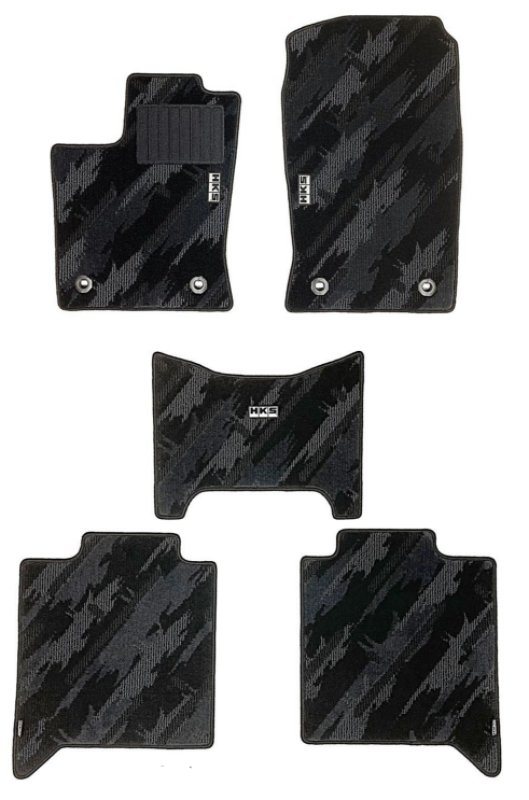 HKS FLOOR MATS TUNDRA FRONT SET OCT LHD