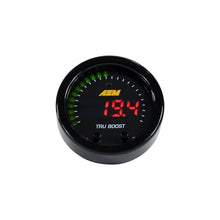 Load image into Gallery viewer, AEM X-Series Tru-Boost Controller Gauge w/ Boost Control Solenoid 80PSIg Internal MAP Sensor — Photo - out of package