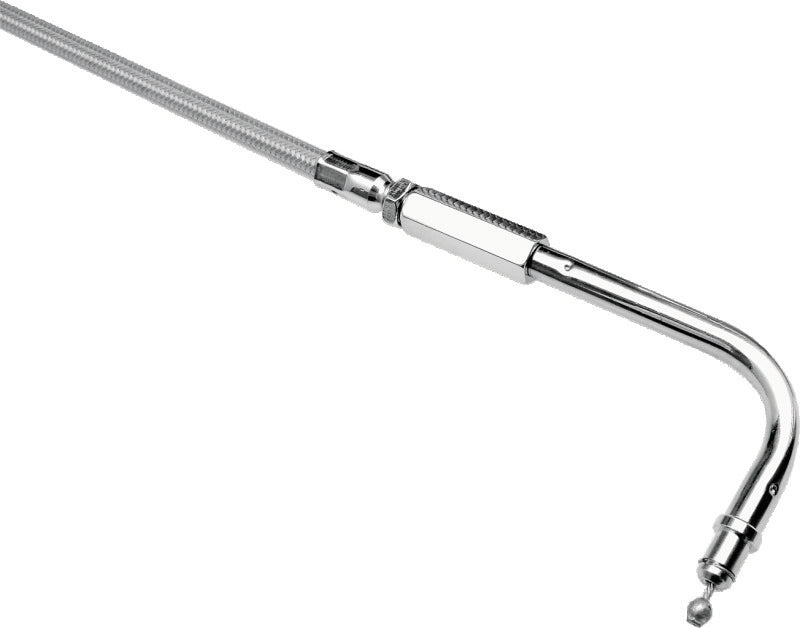 Bikers Choice 07-Up XL Armor Coat Idle Cable +8 Inch