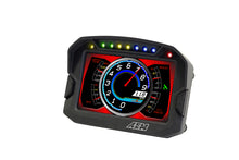 Load image into Gallery viewer, AEM CD-5G Carbon Digital Dash Display w/ Interal 10Hz GPS &amp; Antenna — Photo - out of package