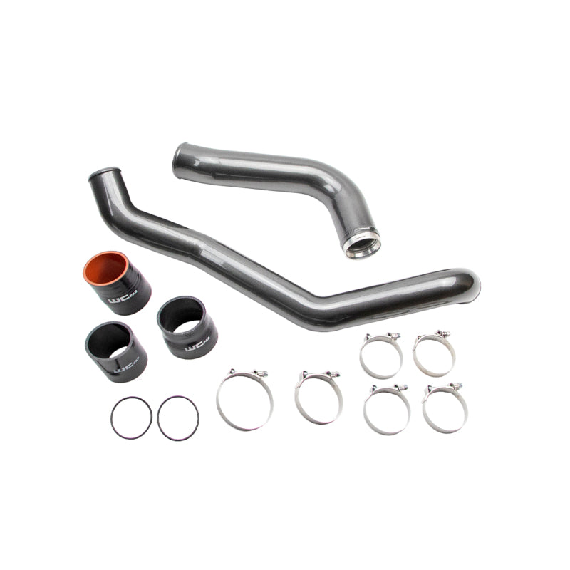 Wehrli 17-19 Chevrolet Duramax 6.6L L5P Stage 1 High Flow Bundle Kit - Gloss Black