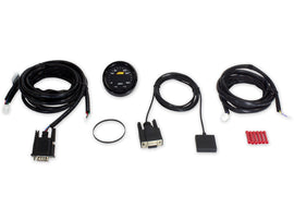 AEM X-Series 0-160 MPH Black Bezel w/ Black Face GPS Speedometer Gauge — Photo - Primary