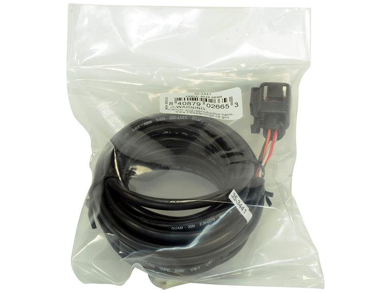 AEM Replacement Sensor Harness for Digital Wideband Gauge (30-4110) — Photo - in package