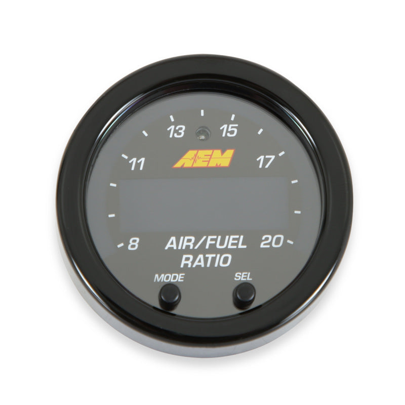 AEM X-Series Wideband UEGO AFR Sensor Controller Gauge — Photo - Primary