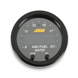AEM X-Series Wideband UEGO AFR Sensor Controller Gauge — Photo - Primary