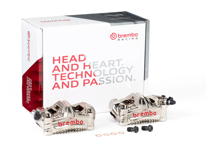 Brembo 11-12 Aprilia Dorsoduro 1200 GP4-MS Brake Caliper - Front Left/Right — User 1