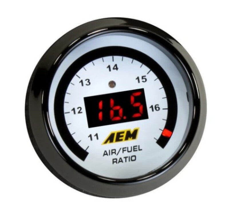 AEM Digital Wideband UEGO Gauge w/o Sensor — Photo - out of package