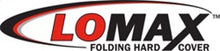 Load image into Gallery viewer, Access LOMAX Tri-Fold Cover 16-20 Toyota Tacoma 6in Box Split Rail - Black Urethane — Logo Image