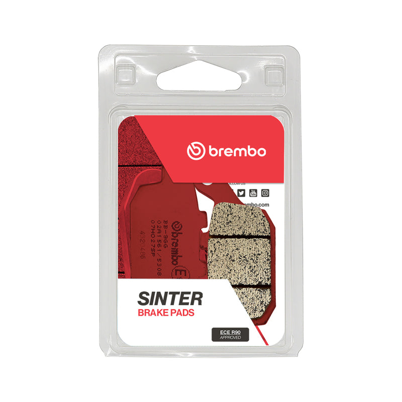 Brembo 01-09 Buell XB9R Firebolt 984cc Brake Pad - Rear — User 1
