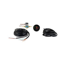 Load image into Gallery viewer, AEM X-Series Tru-Boost Controller Gauge w/ Boost Control Solenoid 80PSIg Internal MAP Sensor — Photo - out of package