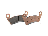 EBC 86-99 Harley Davidson Touring FLT/FLHT/FLHTCI/Ultraglide Rear Right Semi-Sintered Vee Brake Pads