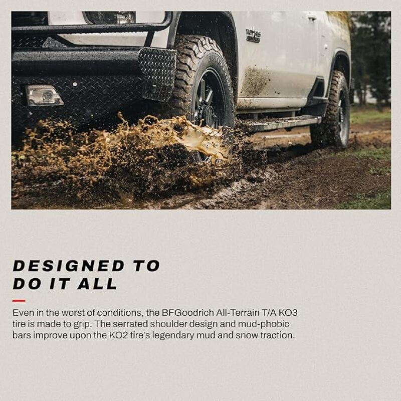 BFGoodrich All Terrain T/A KO3 LT285/75R17 128/125S — Photo - Primary