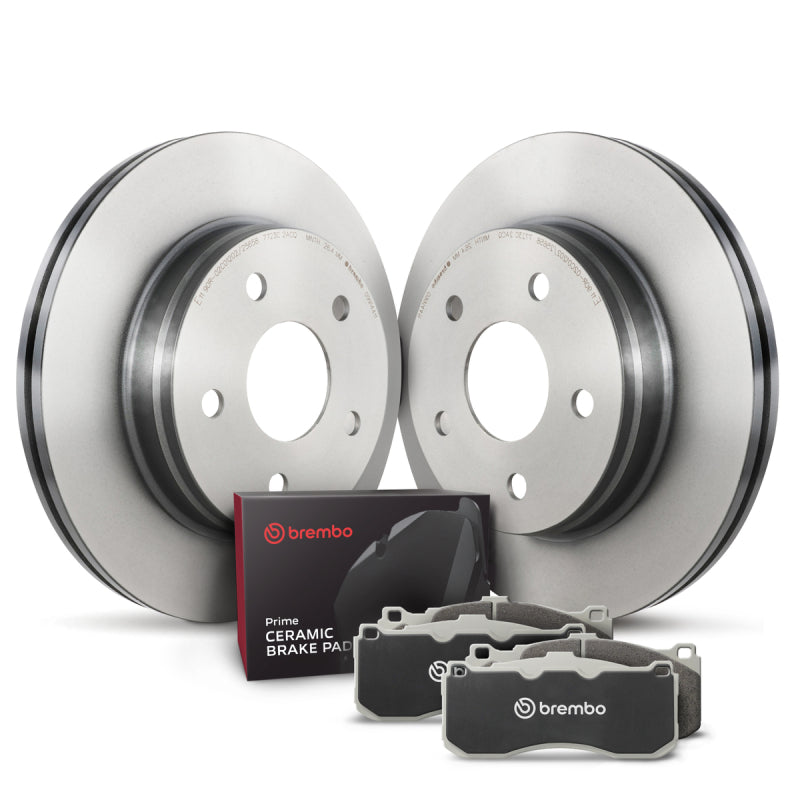 Brembo OE 07-14 Ford Mustang Front Disc Brake Kit