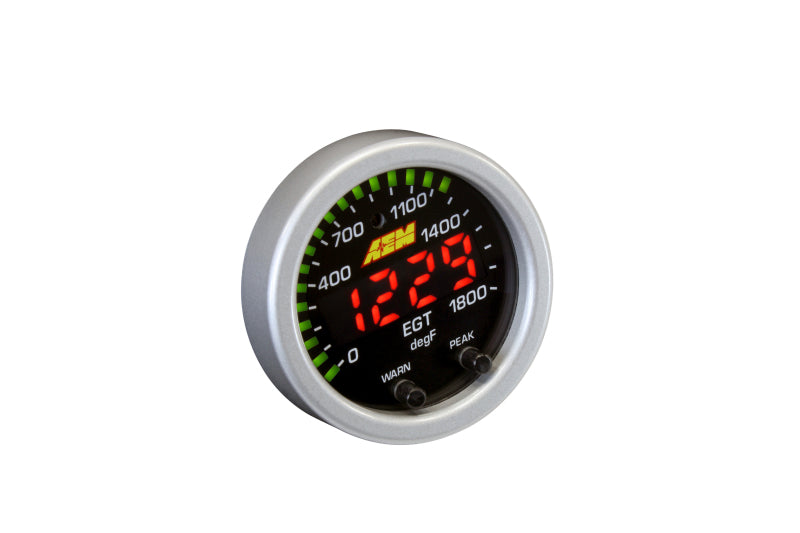 AEM X-Series EGT 0-1800F Gauge — Photo - out of package