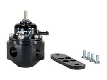 Load image into Gallery viewer, AEM Universal Black Adjustable Fuel Pressure Regulator — Photo - out of package