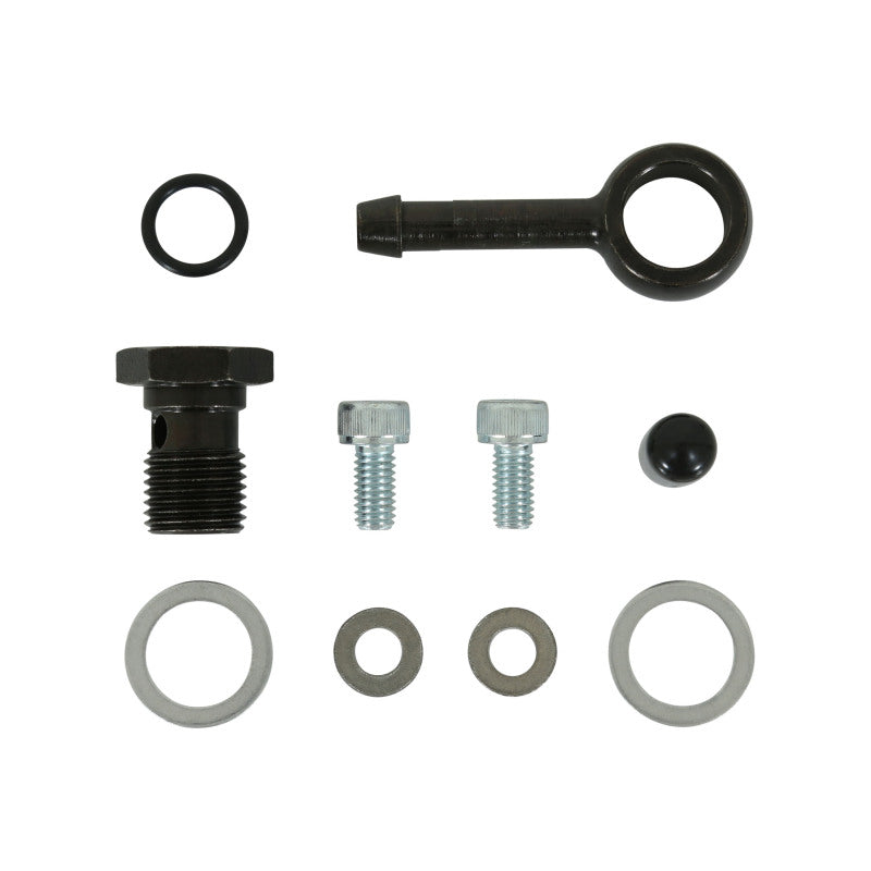 AEM 86-93 Acura / 95-98 TL / 88-91 Civic/CRX / 92-01 Prelude Black Adjustable Fuel Pressure Regulato — Photo - out of package