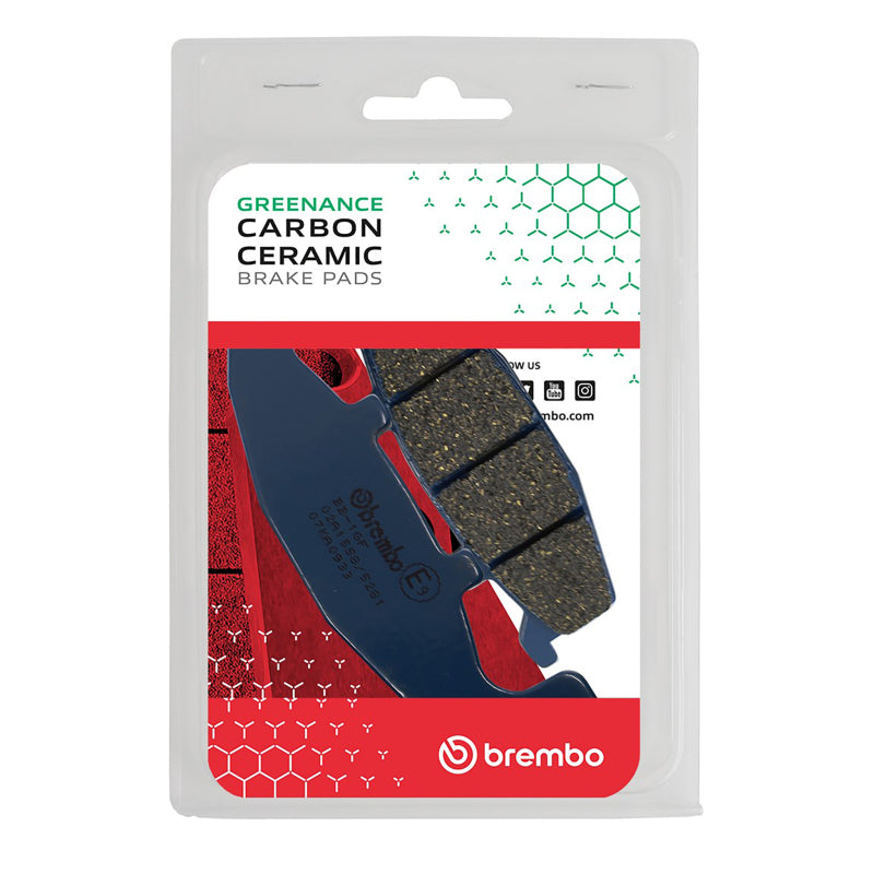 Brembo OE 88-07 Kawasaki EX R Ninja 250cc Brake Pad - Front