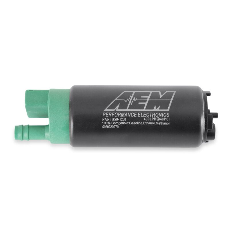 AEM 400 LPH High Flow In-Tank Fuel Pump Kit - Double Barb - Ethanol Compatible — Photo - Primary
