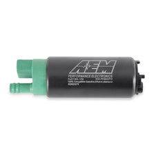 Load image into Gallery viewer, AEM 400 LPH High Flow In-Tank Fuel Pump Kit - Double Barb - Ethanol Compatible — Photo - Primary