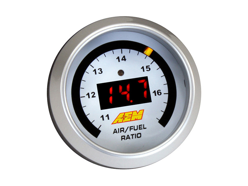 AEM Digital Wideband UEGO Gauge — Photo - Close Up