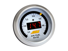 Load image into Gallery viewer, AEM Digital Wideband UEGO Gauge — Photo - Close Up