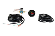 Load image into Gallery viewer, AEM X-Series Tru-Boost Controller Gauge w/ Boost Control Solenoid 80PSIg Internal MAP Sensor — Photo - out of package