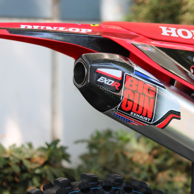 Big Gun 21-23 Honda CRF 450R EVO R MX Full Exhaust