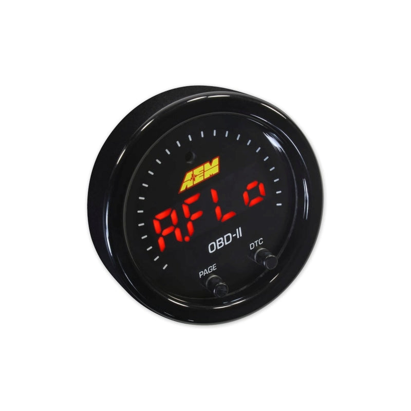 AEM X-Series OBDII Gauge Kit — Photo - out of package