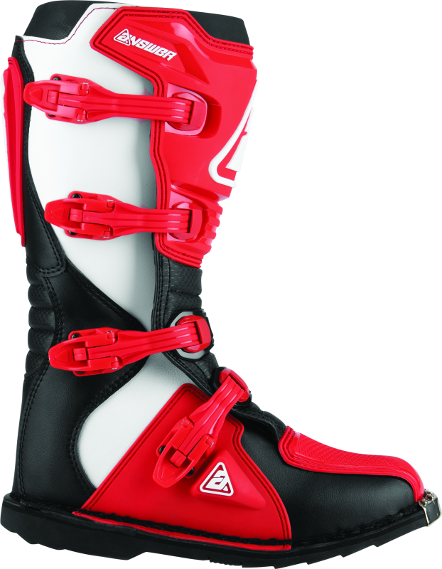 Answer AR1 Boot Black/Red - 7