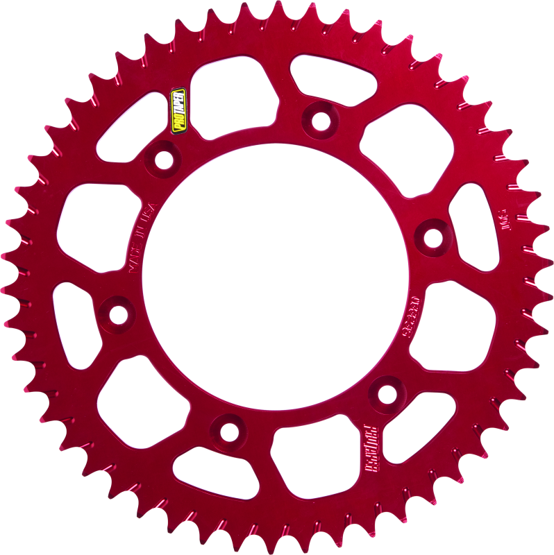 ProTaper Honda Rear Red Sprocket - 52 Teeth