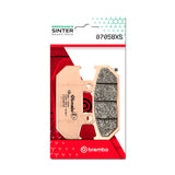 Brembo OE 07-24 Suzuki AN Burgman Left 400cc Brake Pad - Rear