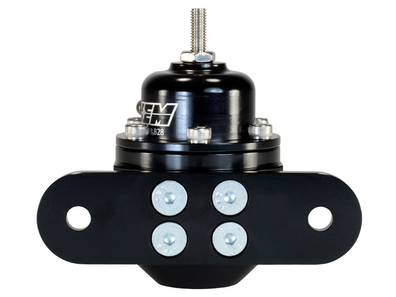 AEM Universal Black Adjustable Fuel Pressure Regulator — Photo - out of package