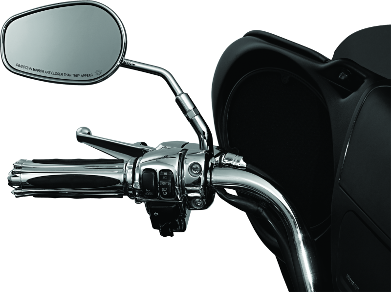 Kuryakyn Mirror Stem 3in Outward Extenders Chrome