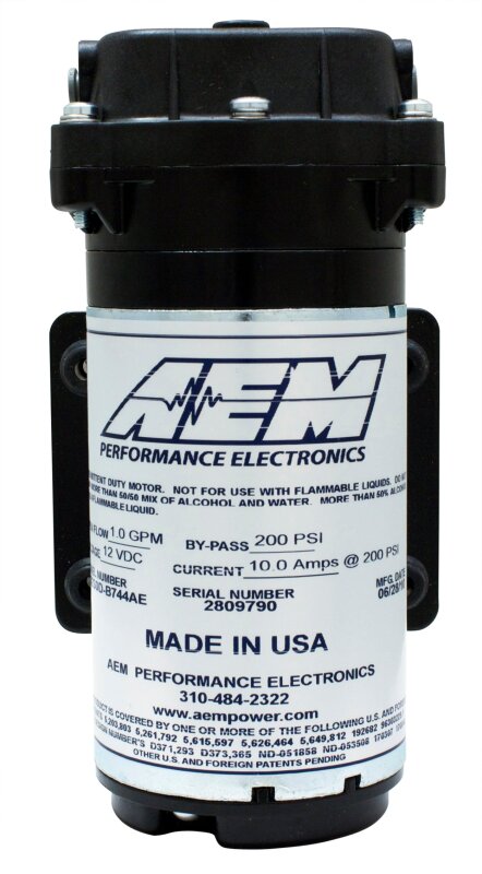AEM V3 Water/Methanol Injection Kit - NO TANK (Internal Map) — Photo - out of package