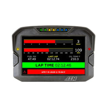 Load image into Gallery viewer, AEM CD-7 Non Logging Race Dash Carbon Fiber Digital Display (CAN Input Only) — Photo - out of package