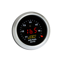 Load image into Gallery viewer, AEM Digital Wideband UEGO Gauge w/o Sensor — Photo - out of package