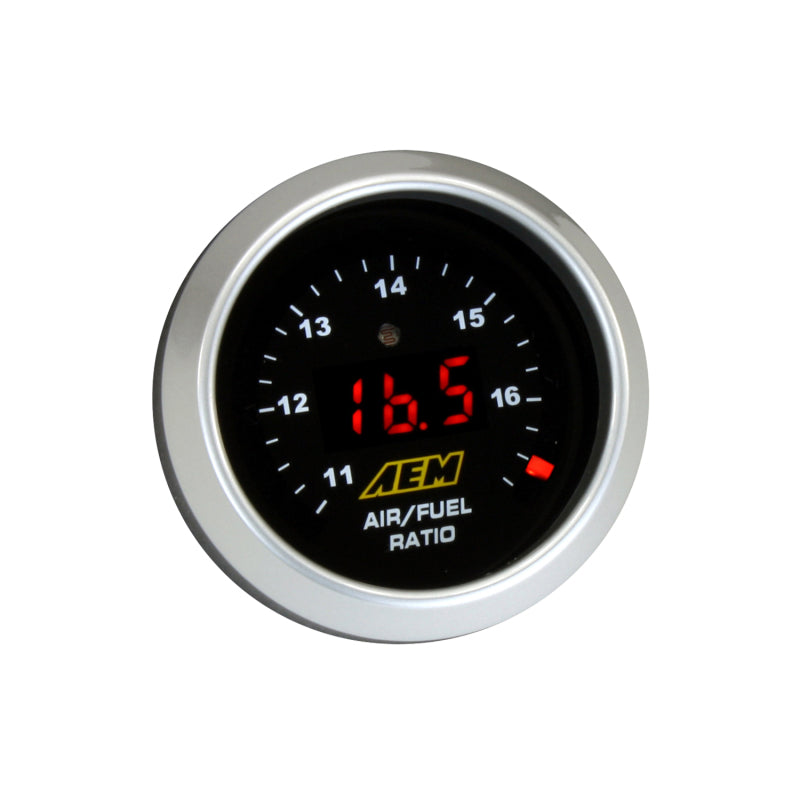AEM Digital Wideband UEGO Gauge — Photo - out of package