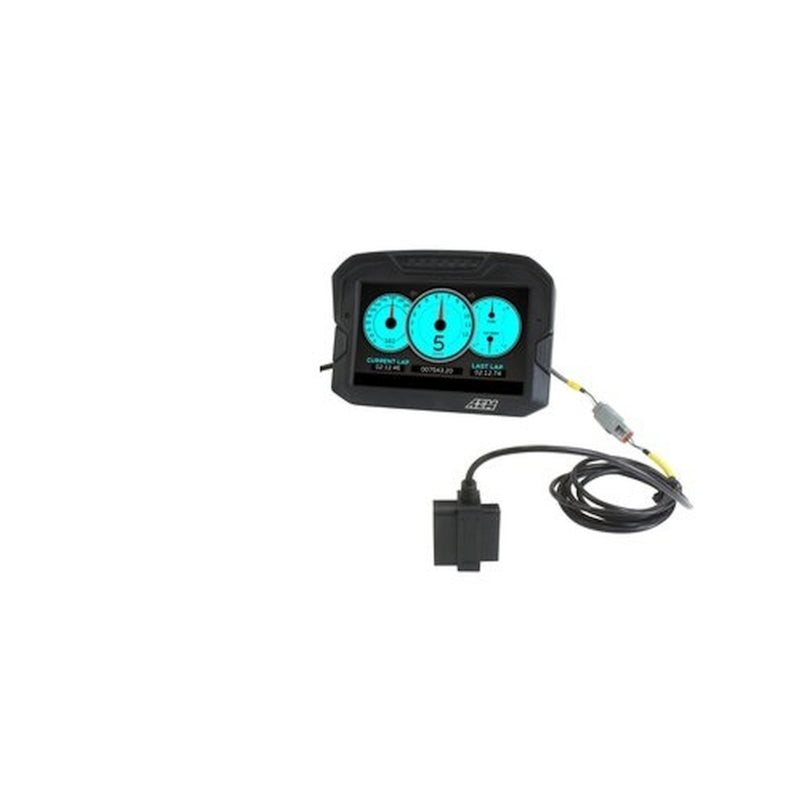 AEM CD-7/CD-7L Plug & Play Adapter Harness for OBDII CAN Bus — Photo - out of package