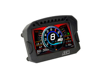 Load image into Gallery viewer, AEM CD-5G Carbon Digital Dash Display w/ Interal 10Hz GPS &amp; Antenna — Photo - out of package
