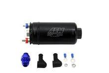 Load image into Gallery viewer, AEM 400LPH High Pressure Fuel Pump -6AN Female Out, -10AN Female In — Photo - out of package