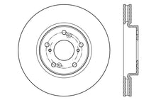 Load image into Gallery viewer, StopTech Slotted &amp; Drilled Sport Brake Rotor Front Left 13 Honda Accord Sport