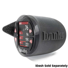 Load image into Gallery viewer, Banks Power 15-19 Chevy/GMC 2500/3500 iDash Stealth Pod Mount - Single Gauge